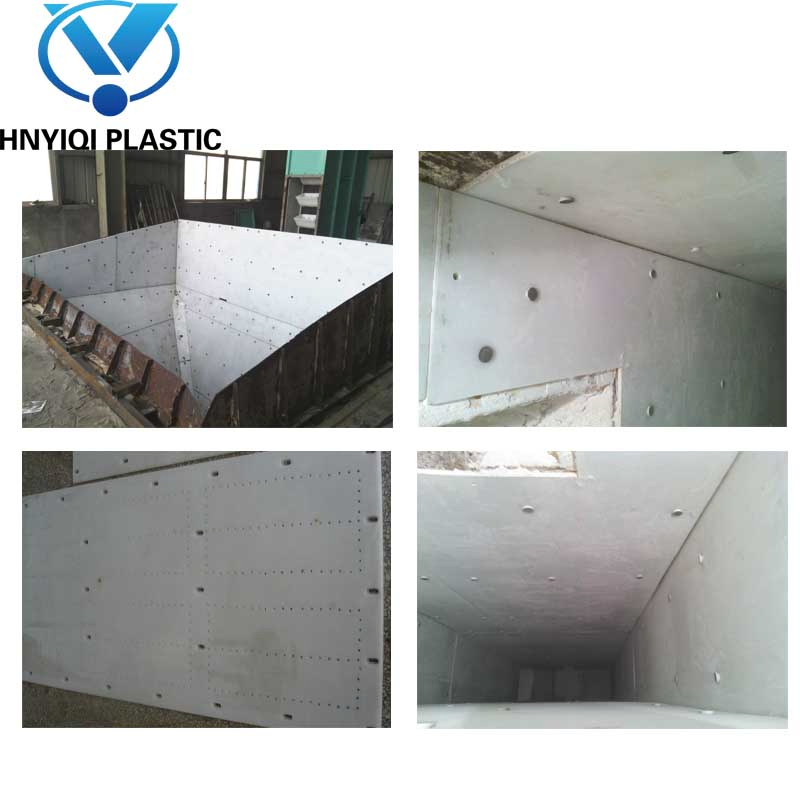 Hot Selling Dump Truck Bed Liner Sheet Customized Thickness UHMWPE Board