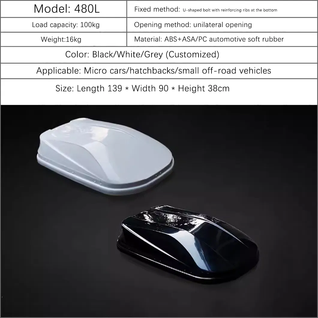 Car Roof Box Capacity