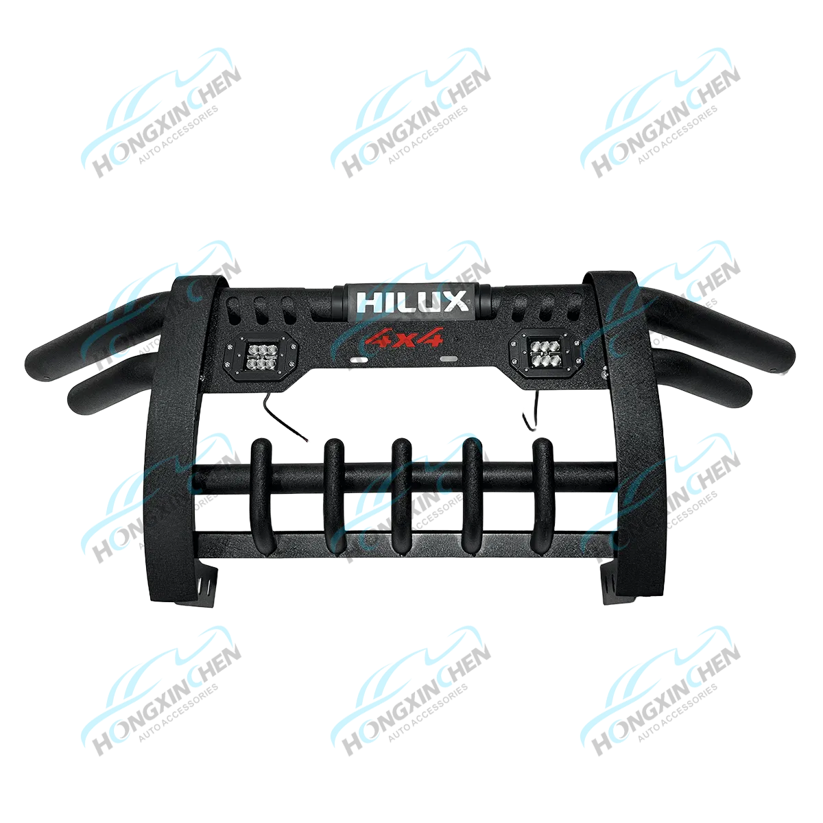 Accessories for Hilux Revo Ranger Dmax Pickup Trucks 4X4 Grille Guard Bull Bar Nudge Bumpernavara Colorado Pajero Np300