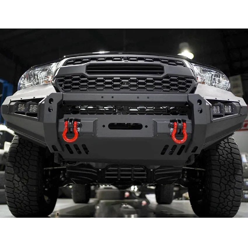 Front Bumper Bull Bar Detail 4