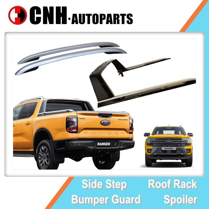 Rivet Style Wheel Arch Fender Flares for Ranger T9 2023