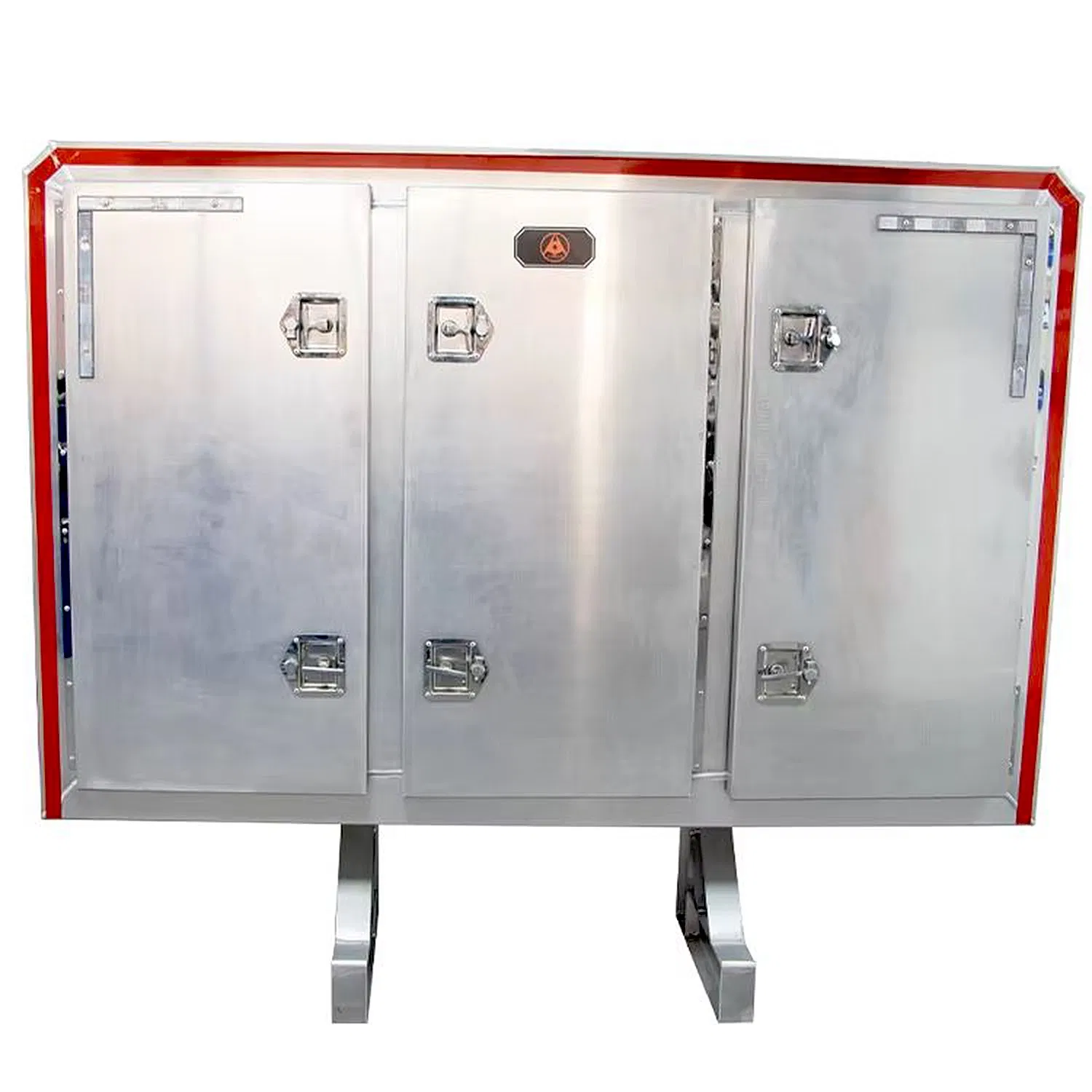 Semi Truck Trailer Aluminium 3 Door Toolbox Headache Rack