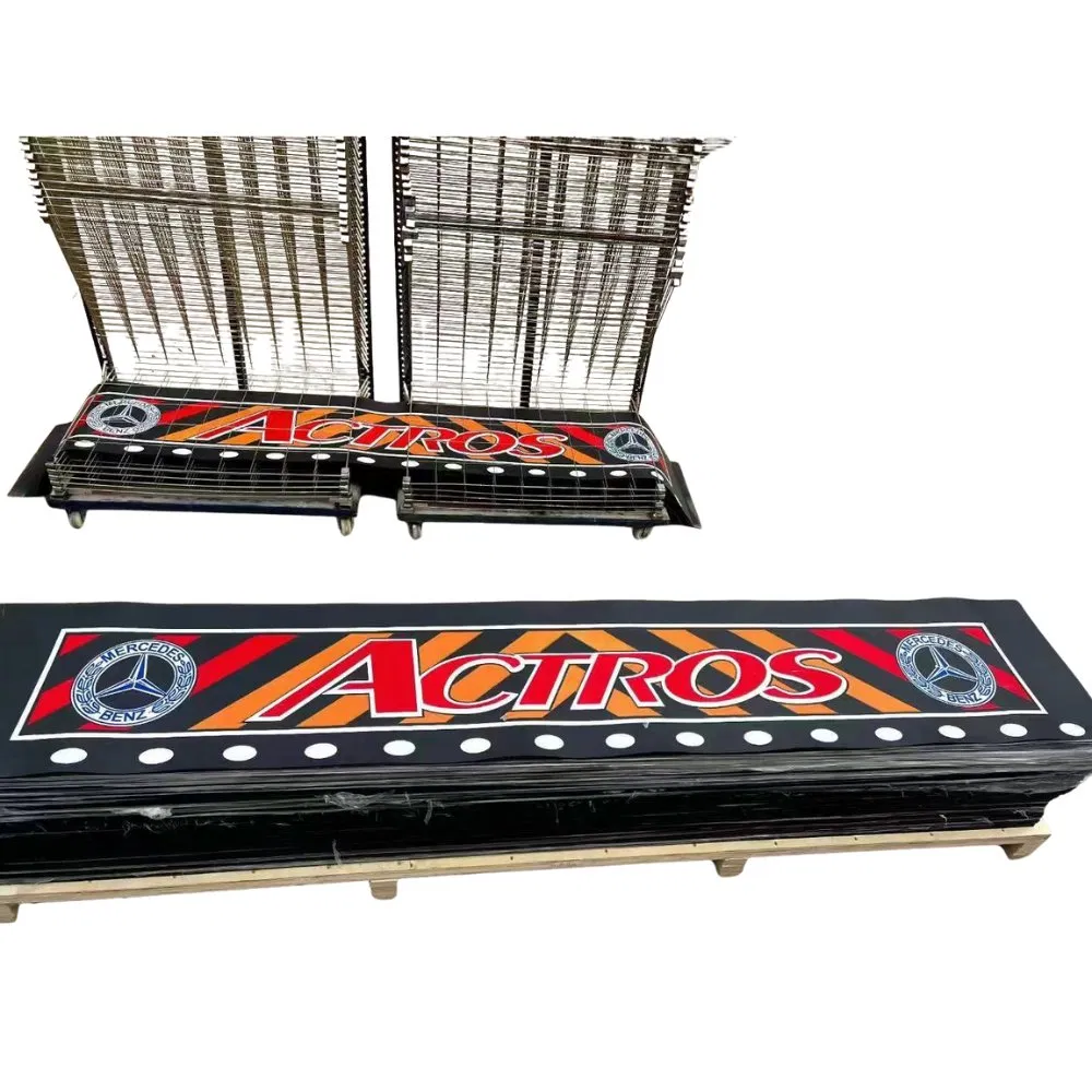 Produce Rubber /PU/PVC/TPE Mud Flaps Splash Guard for Trucks Trailers