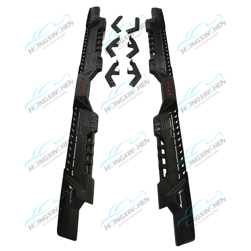 Side Step Running Board Mechanism