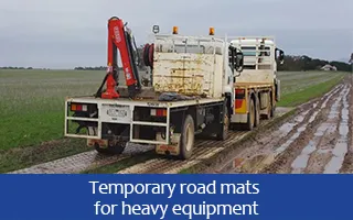 Muddy Ground Application