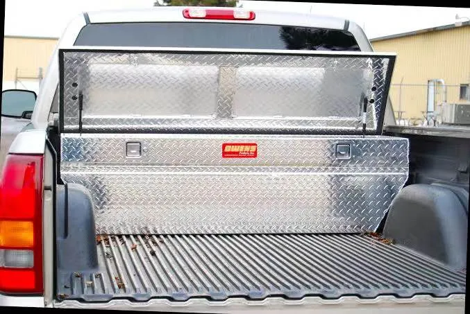 Aluminum Pickup Box
