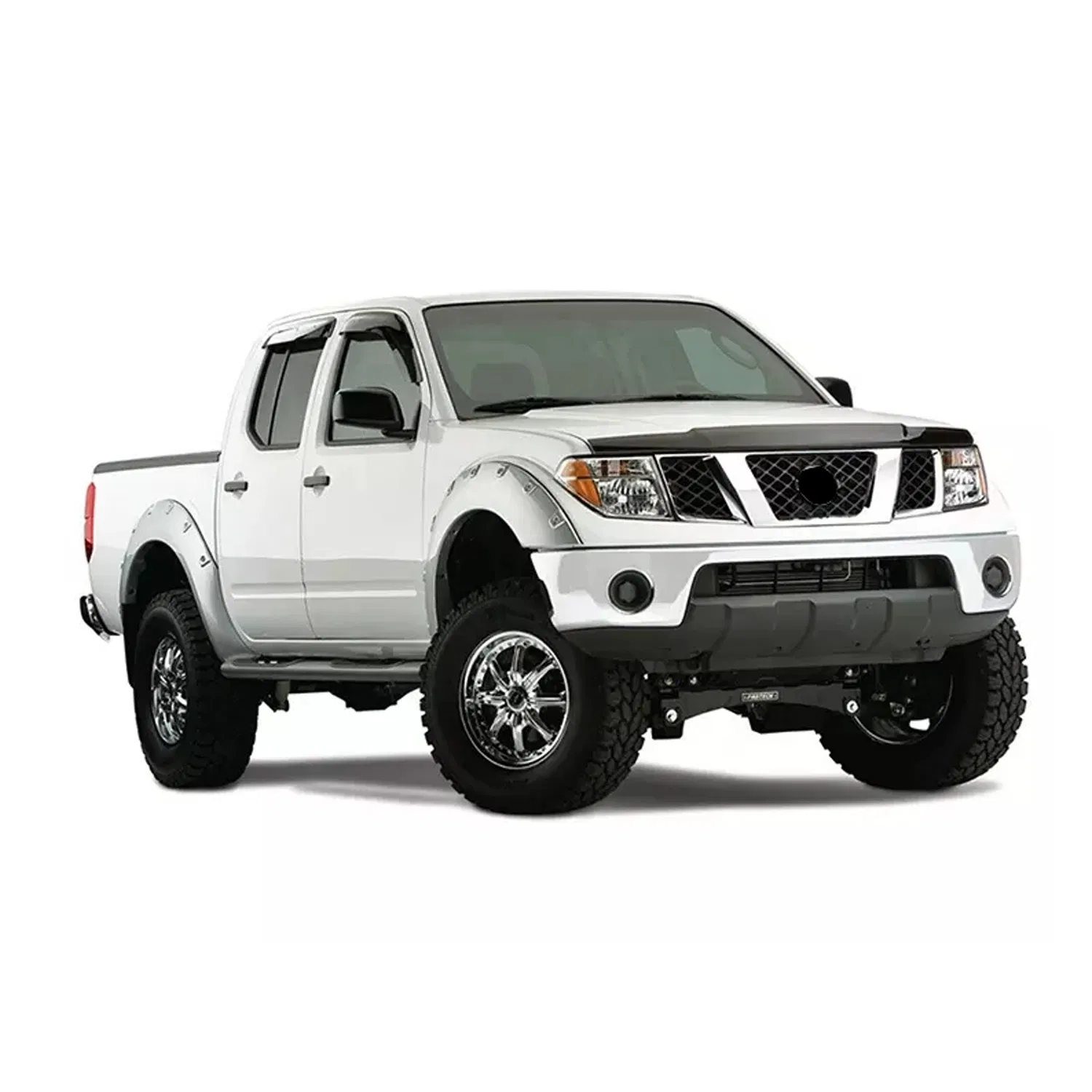 Auto Car Accessories Fender Flare for Nissan Navara Np300 2021