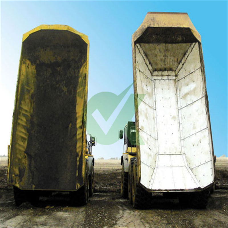 Non-Stick UHMWPE Plastic Bins Truck Bed Liner Sheet Support Small Quantities Wholesale