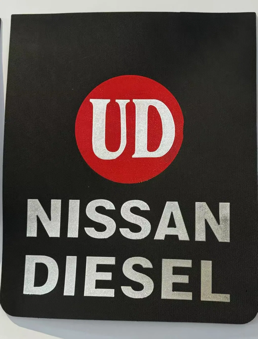 Customize Different Size Anti- Spray Mud Flaps, Black Polymer Heavy Duty Mud Flaps with Logo for Semi Truck Trailer