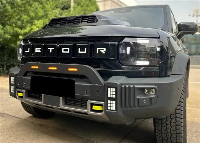 Jetour T2 Bar with LED 1