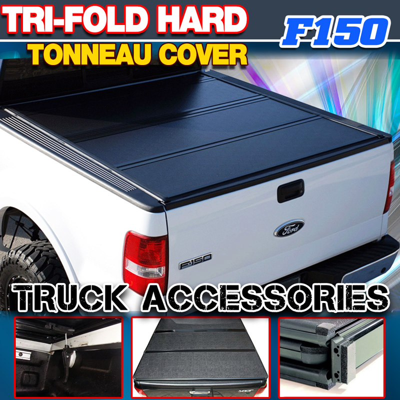 Direct Supplier Aluminum Hard Folding Tonneau Cover for RAM 1500