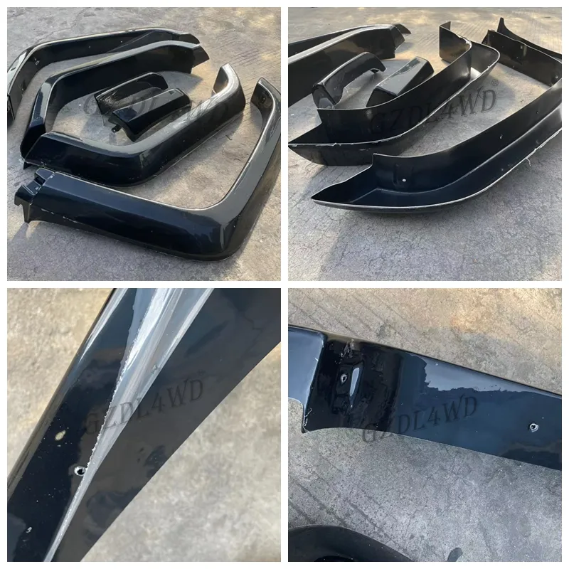 Fender Flares Detail