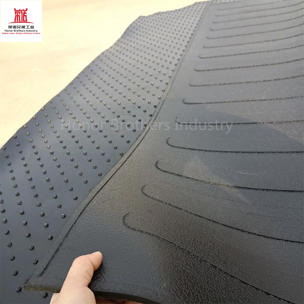 F512t Truck Cargo Mat 4X4 Bed Liner for Ford Ranger PU Wildtrack 2012-2022