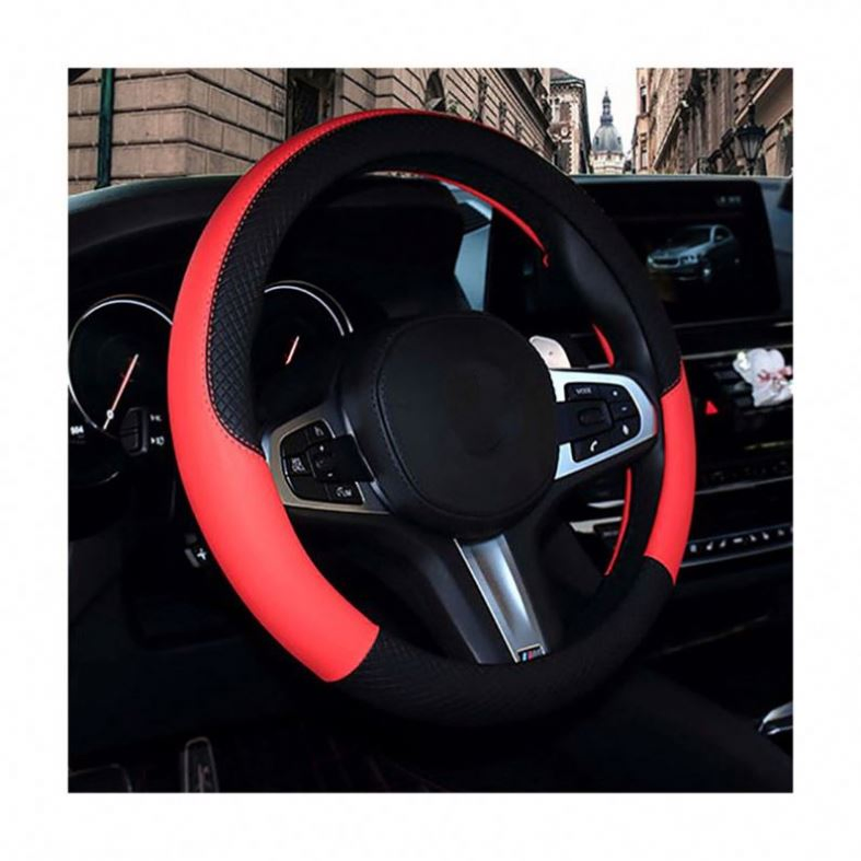 Steering Winter Fur Covers Steering-Wheel Bling Fashion Universal Colorful Protector Black Heated Auto Crystal Car Wheel Cover