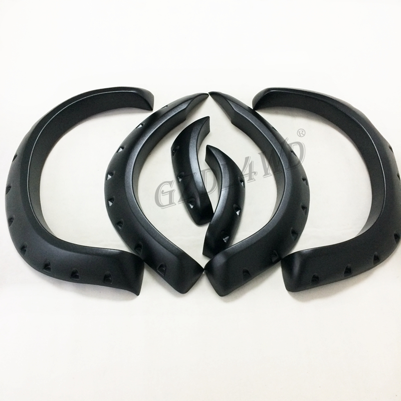 Gzdl4wd Offload Auto Exterior Mudguard Wheel Arch Fender Flare 4X4 for Ranger T6 2012-2015