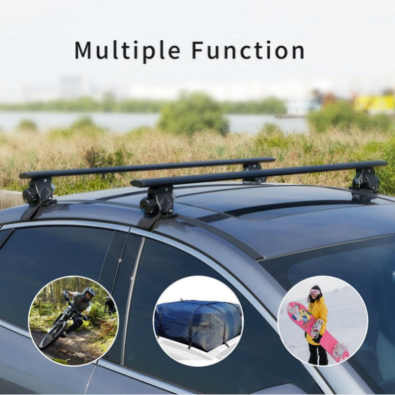 Auto Accessory Aluminum Alloy Top Platform Roof Rack Crossbars