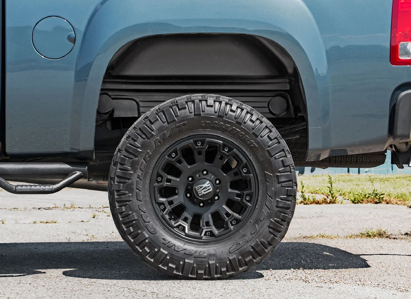 Rear Wheel Well Liners for 2014-2018 Chevy Silverado 1500 - 4214