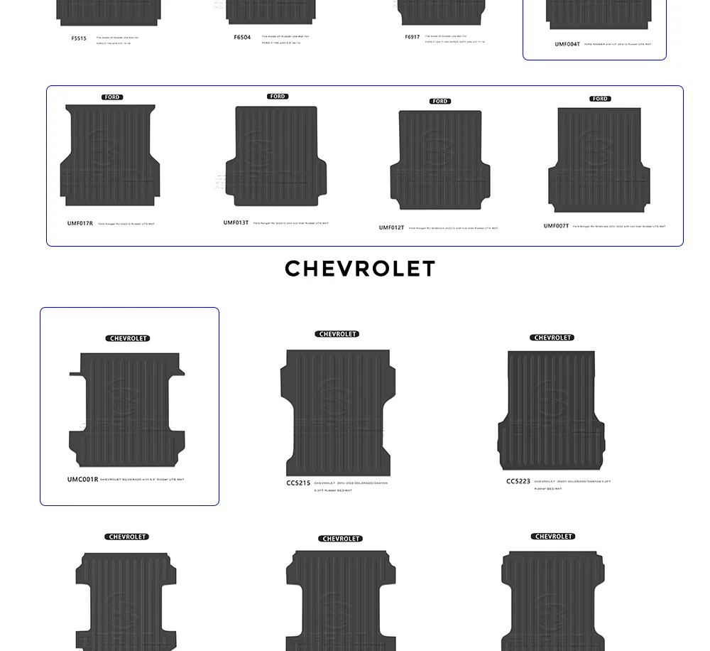 Chevrolet Silverado Fit