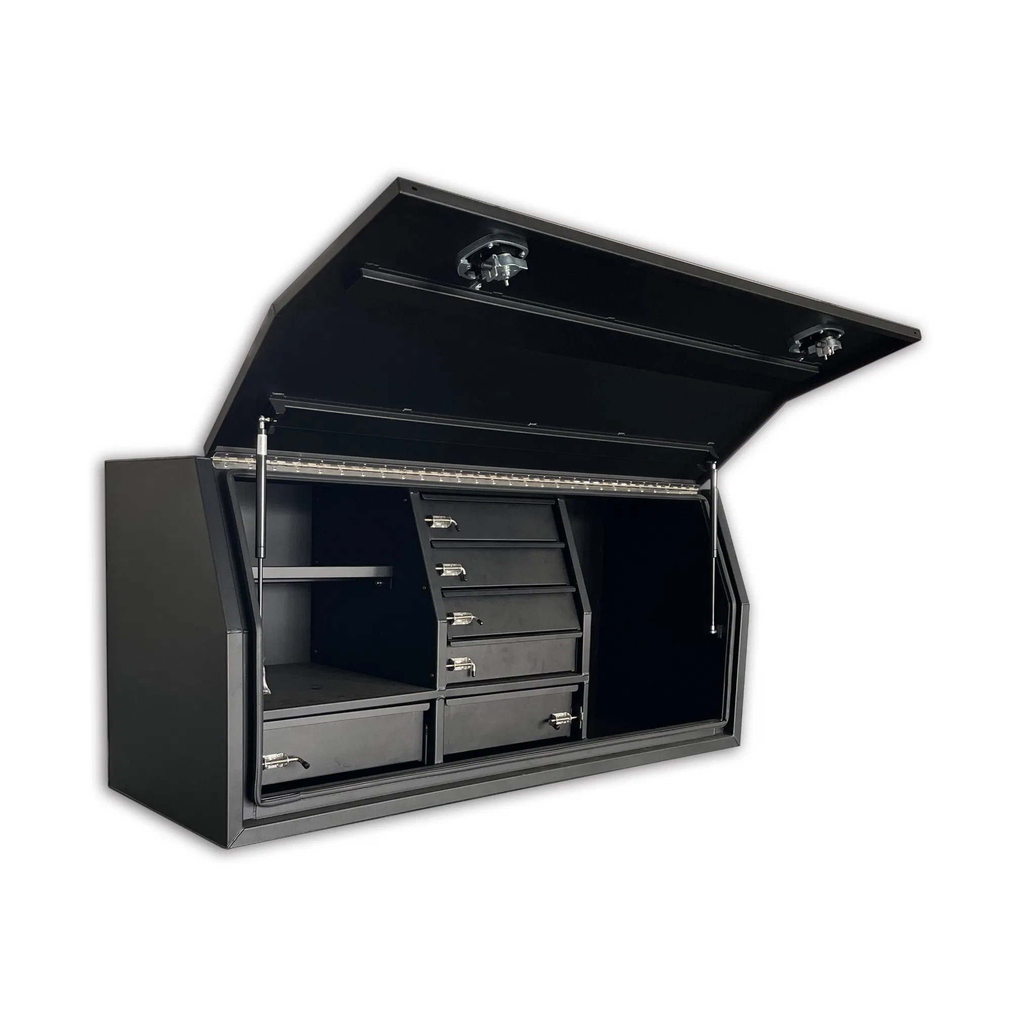 Ubox898-Premium Aluminum Powder Coated Steel Tool Box for Working Storage Ute/Pickup Truck