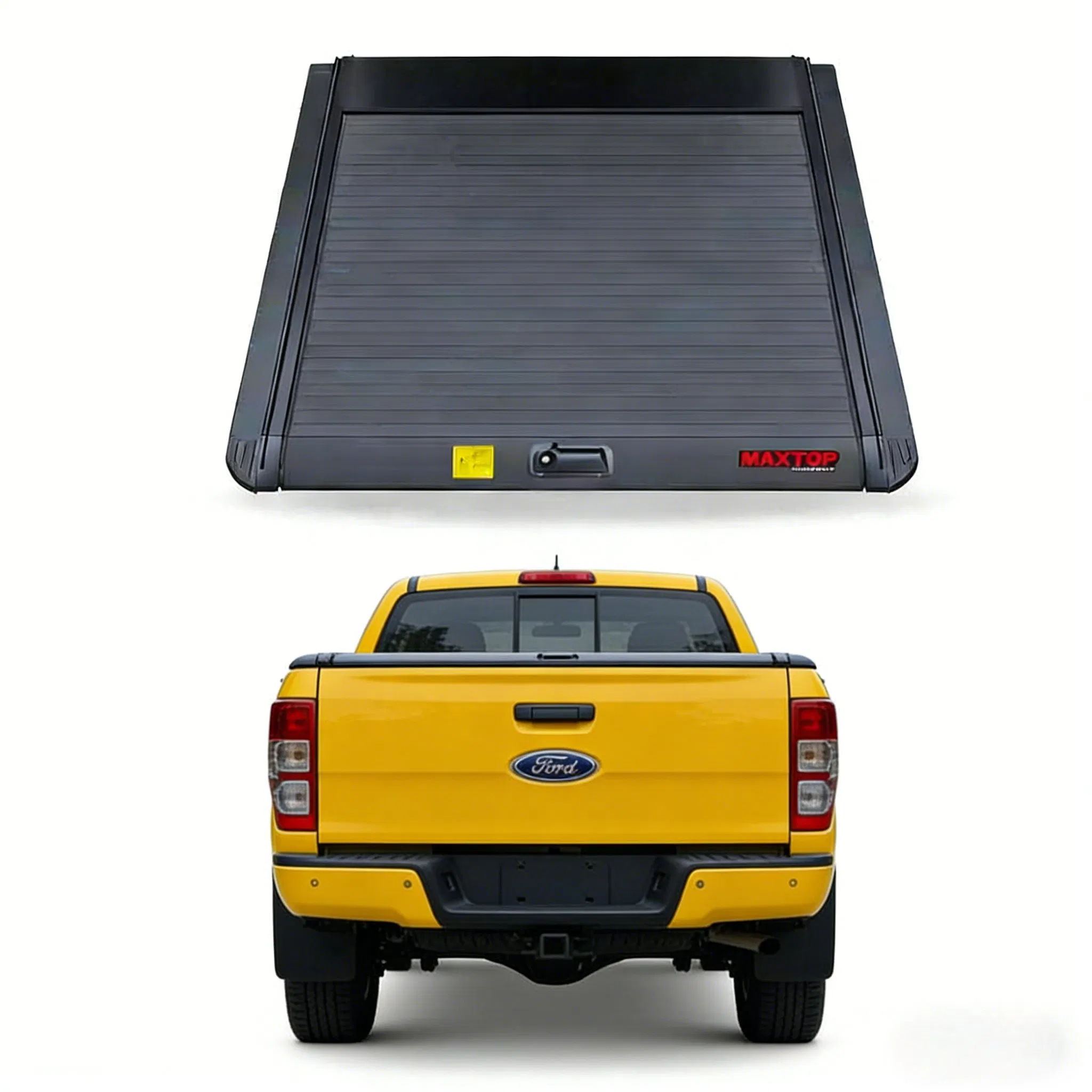 High Strength 5.5FT Tonneau Cover Truck Bed 4X4