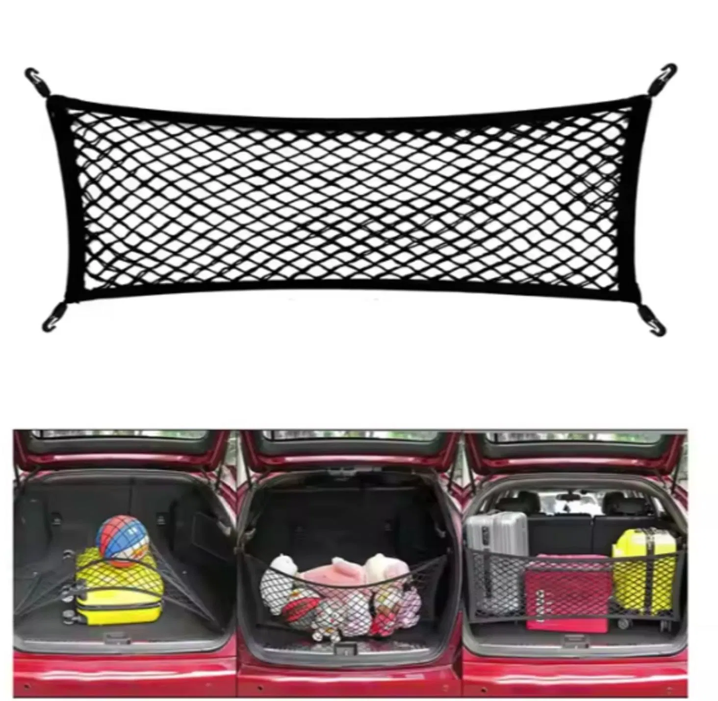Secure Hold Long Lastingation Nylon Cargo Net for Boat Cabin
