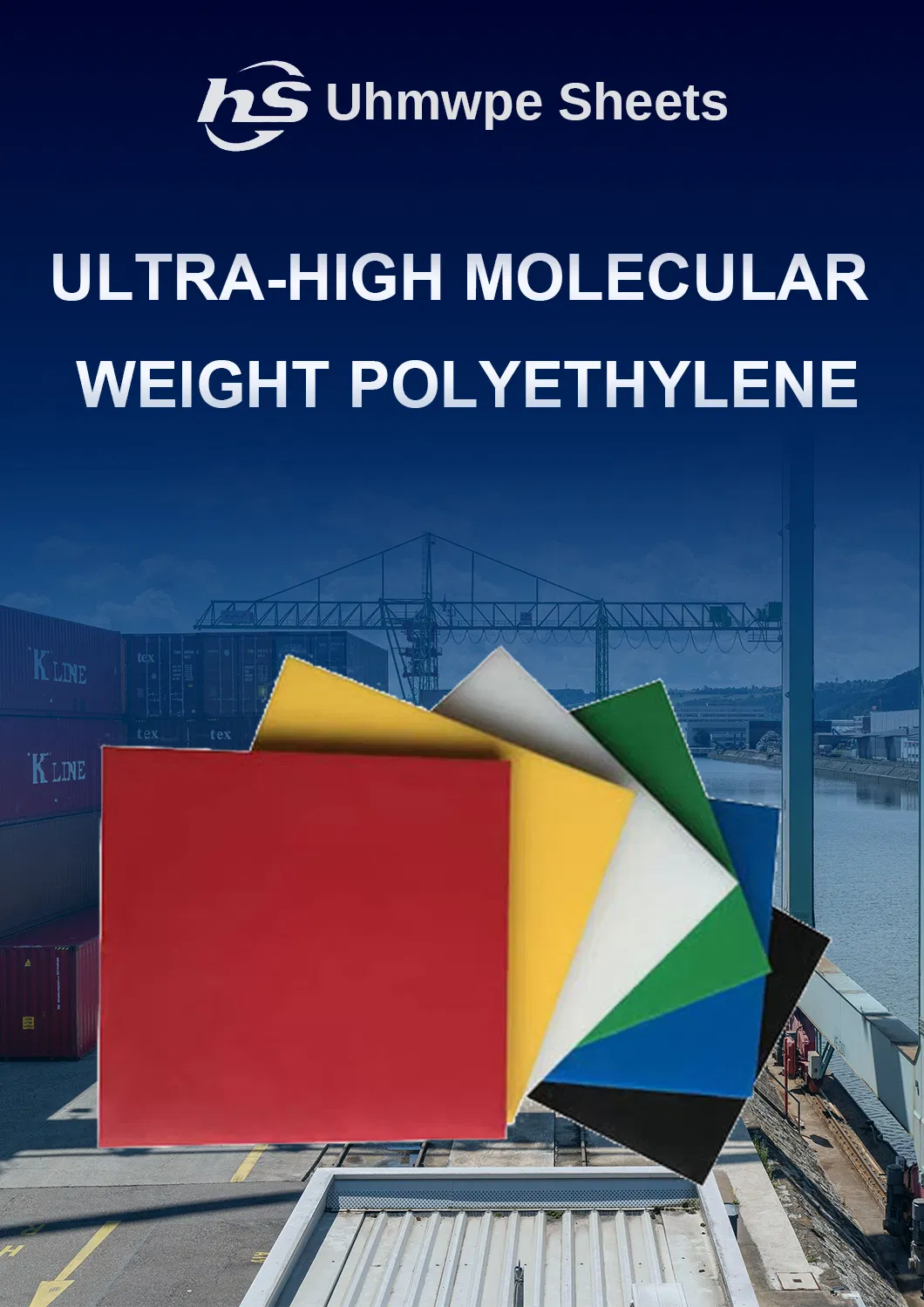UHMWPE Sheet for Chute, Hopper and Truck Bed Liner