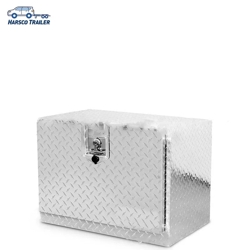 Heavy Duty Aluminum Truck Trailer Tongue Tool box