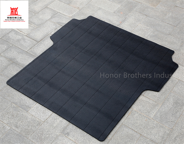 Pickup Bed Liner, Truck Floor Cargo Mat Ford Ranger PU Wildtrack 2022-C with Tub Liner