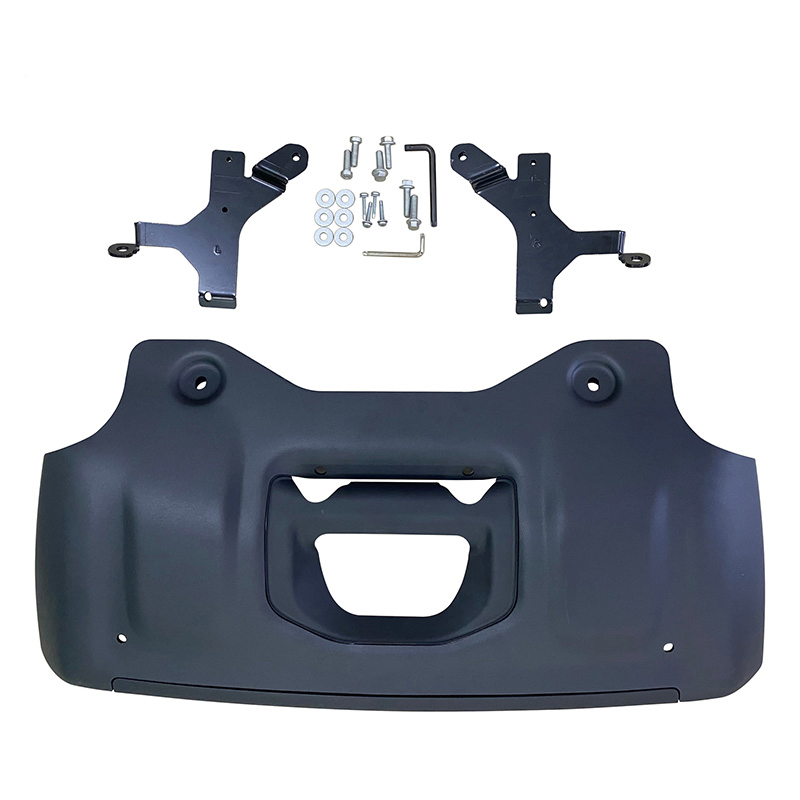 Black Color Aluminum Skid Plate for Defender 90 110 2025