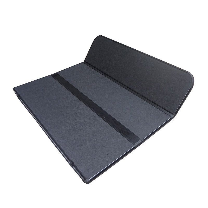 Direct Supplier Aluminum Hard Folding Tonneau Cover for RAM 1500