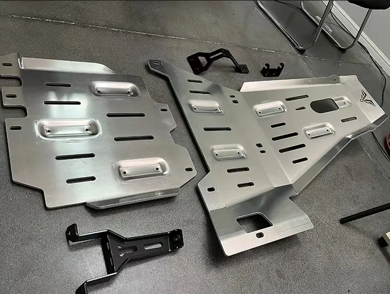 Jeep Hard Protective Engine Cover Under Guard Skid Plate