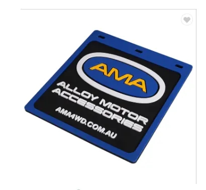 Heavy Truck Printed Logo Mud Flaps for Truck