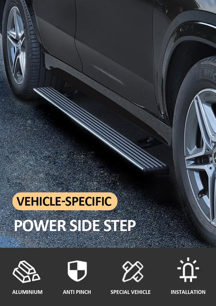 Electric Power Side Step