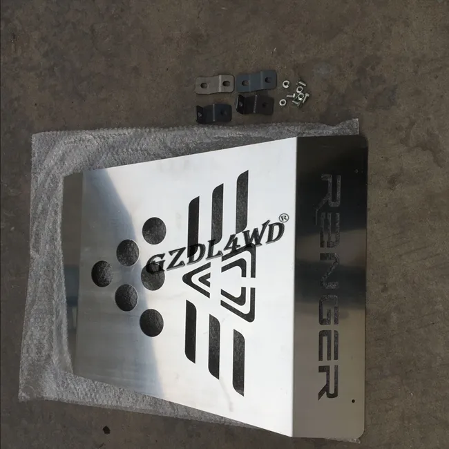 Bash Plate 4WD Engine Protect Plate 1