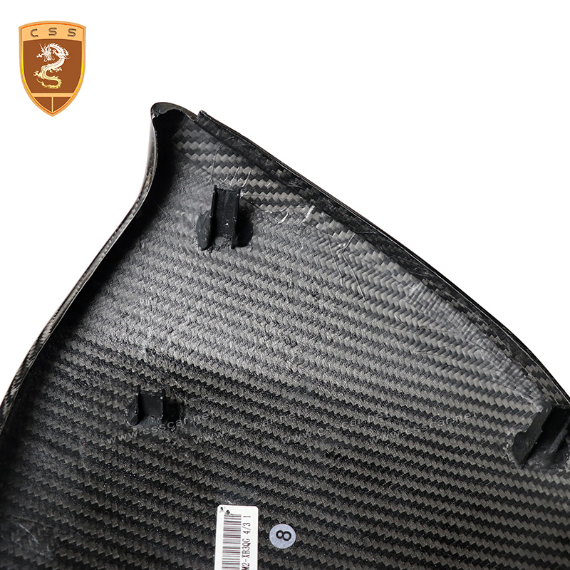 Car Interior Dry Carbon Fiber Dashboard Cover Instrument Panel for Aston Martin Vantage V8