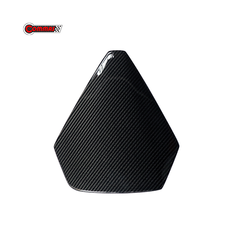 OEM Style 3K Carbon Glossy Car Accessories Interior Dashboard Cover for Lamborghini Huracan Lp610 Replacement Dry Carbon Fiber Dash Trim Cover