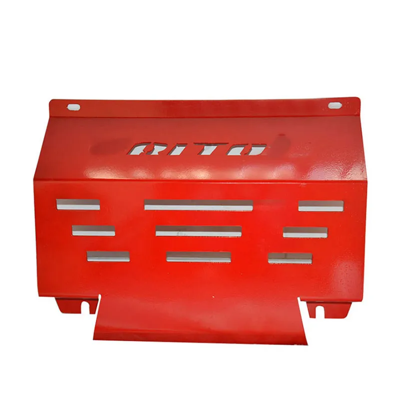 Engine Guard Detail 2