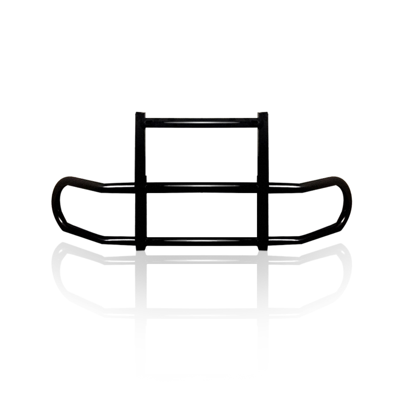 Simple Design Black Steel America Semi Truck Bumper Deer Grille Guard for Freightliner Cascadia Volvo Vnl Kenworth T680 with Brackets