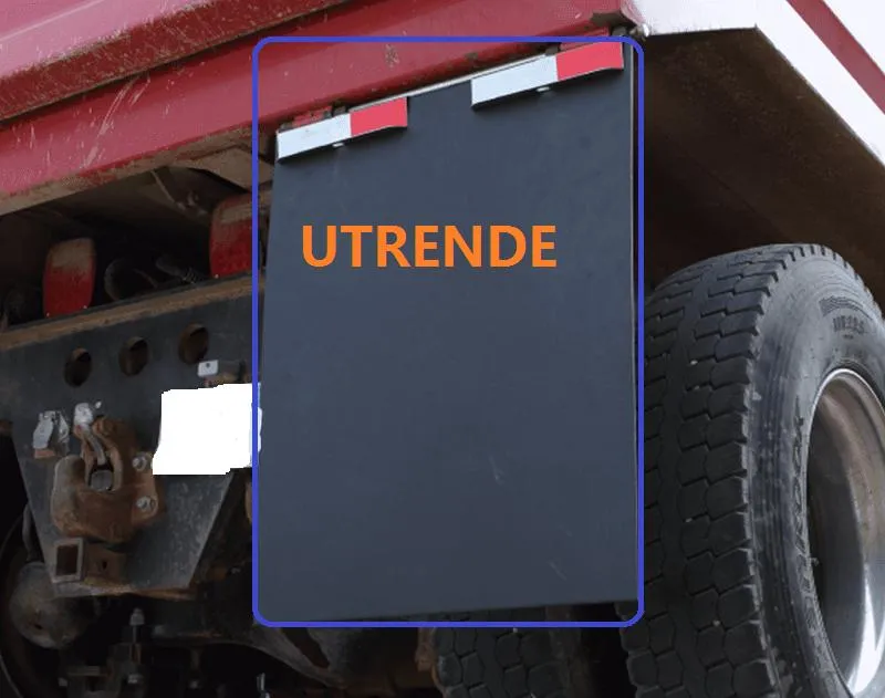 UTRENDE Mud Flap Installation