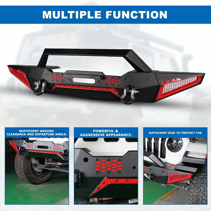 Front Bumper Detail 6