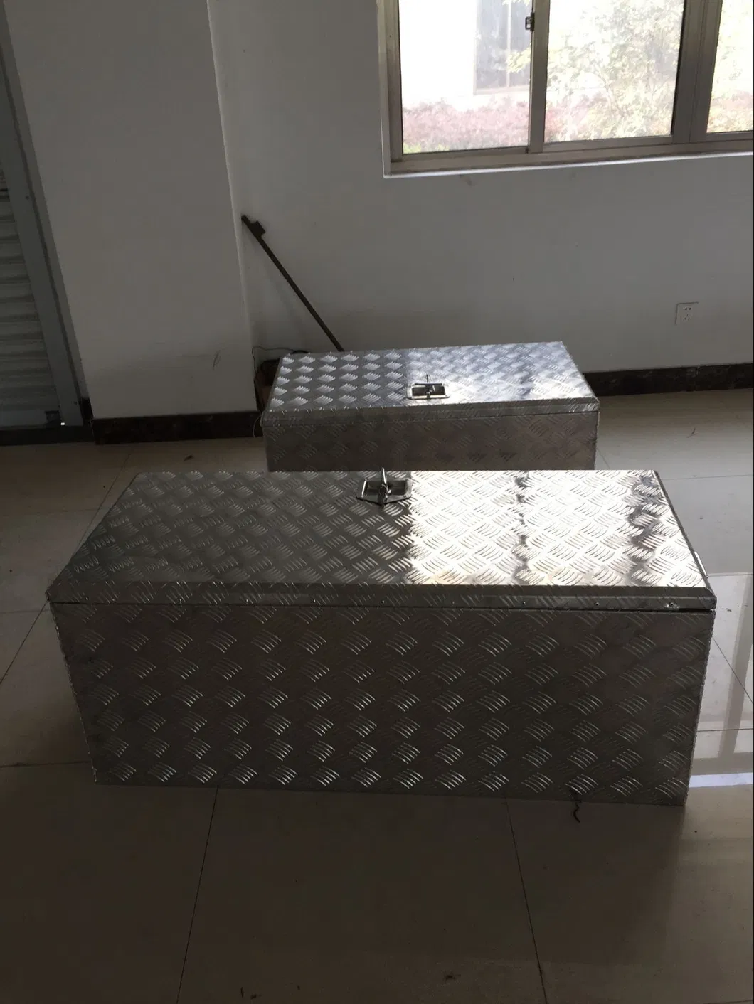 Aluminum Small Tool Box for Trucks