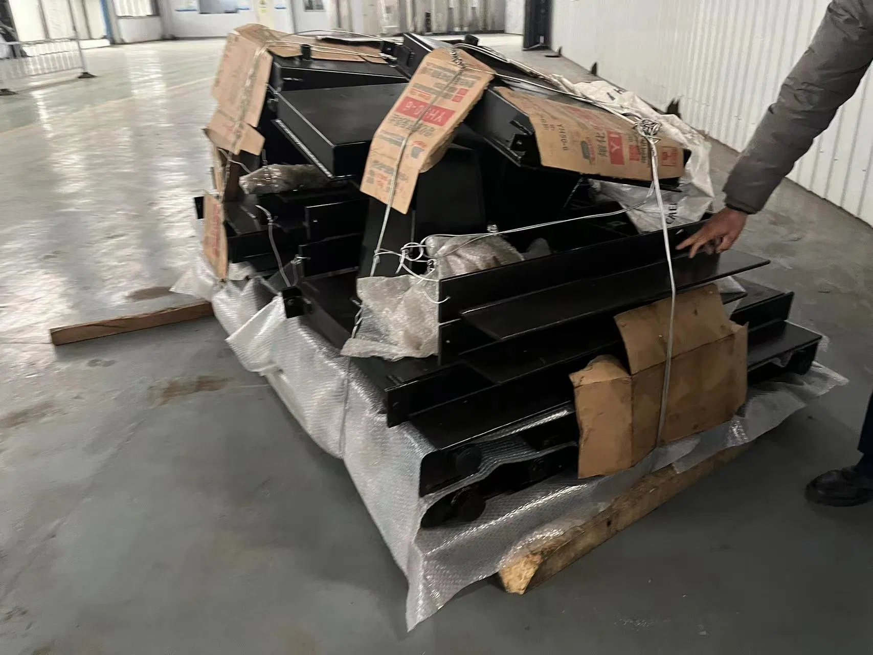 Customized Steel Dumping System for Truck Bed Equipment