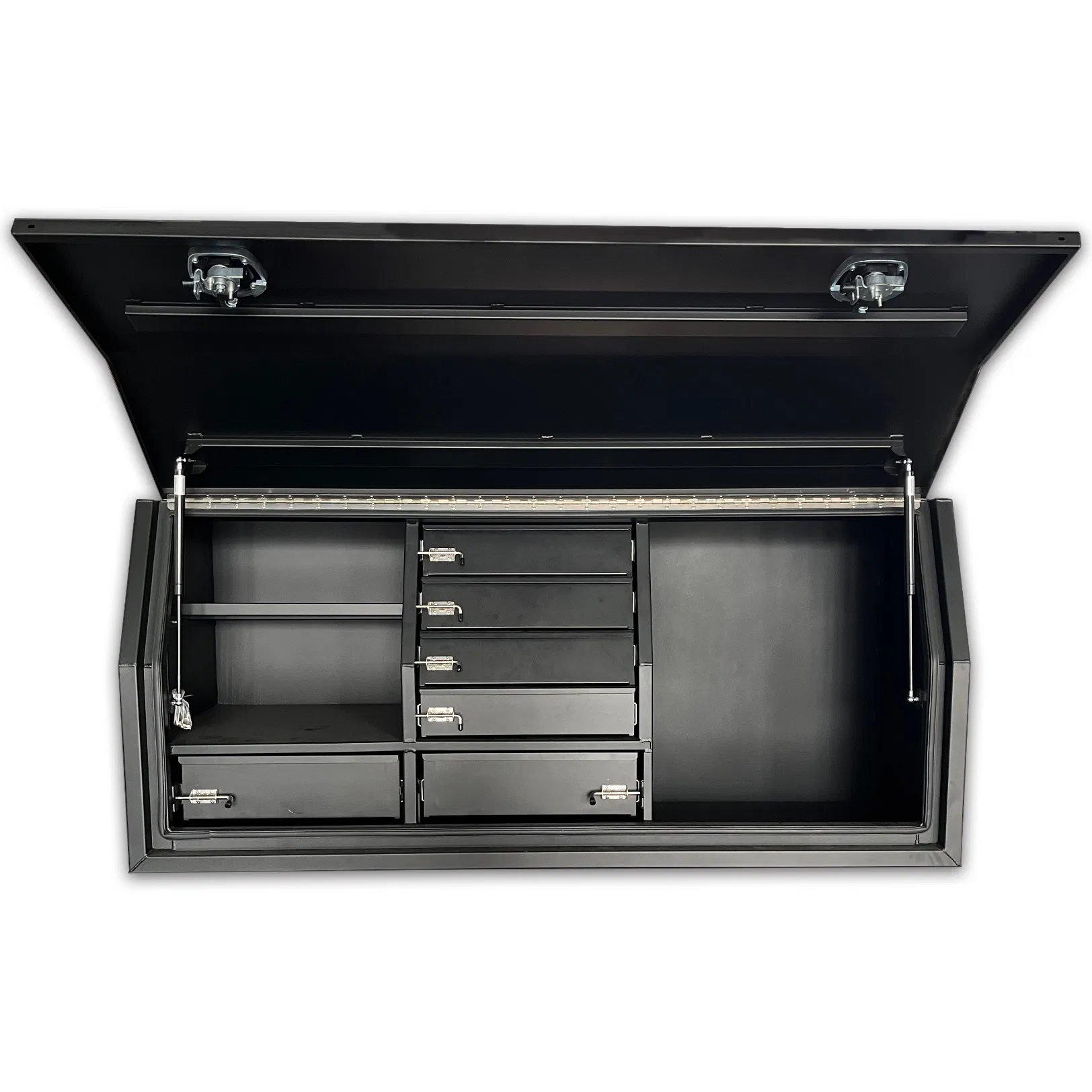 Ubox898-Premium Aluminum Powder Coated Steel Tool Box for Working Storage Ute/Pickup Truck