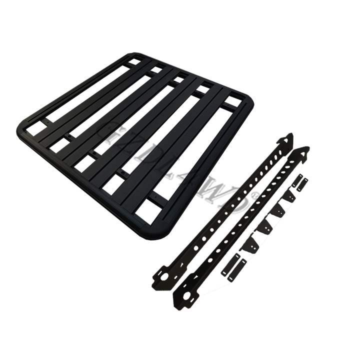 Gzdl4wd Wholesale 4X4 Parts Aluminum Luggage Rack Universal 4X4 Roof Rack for Car
