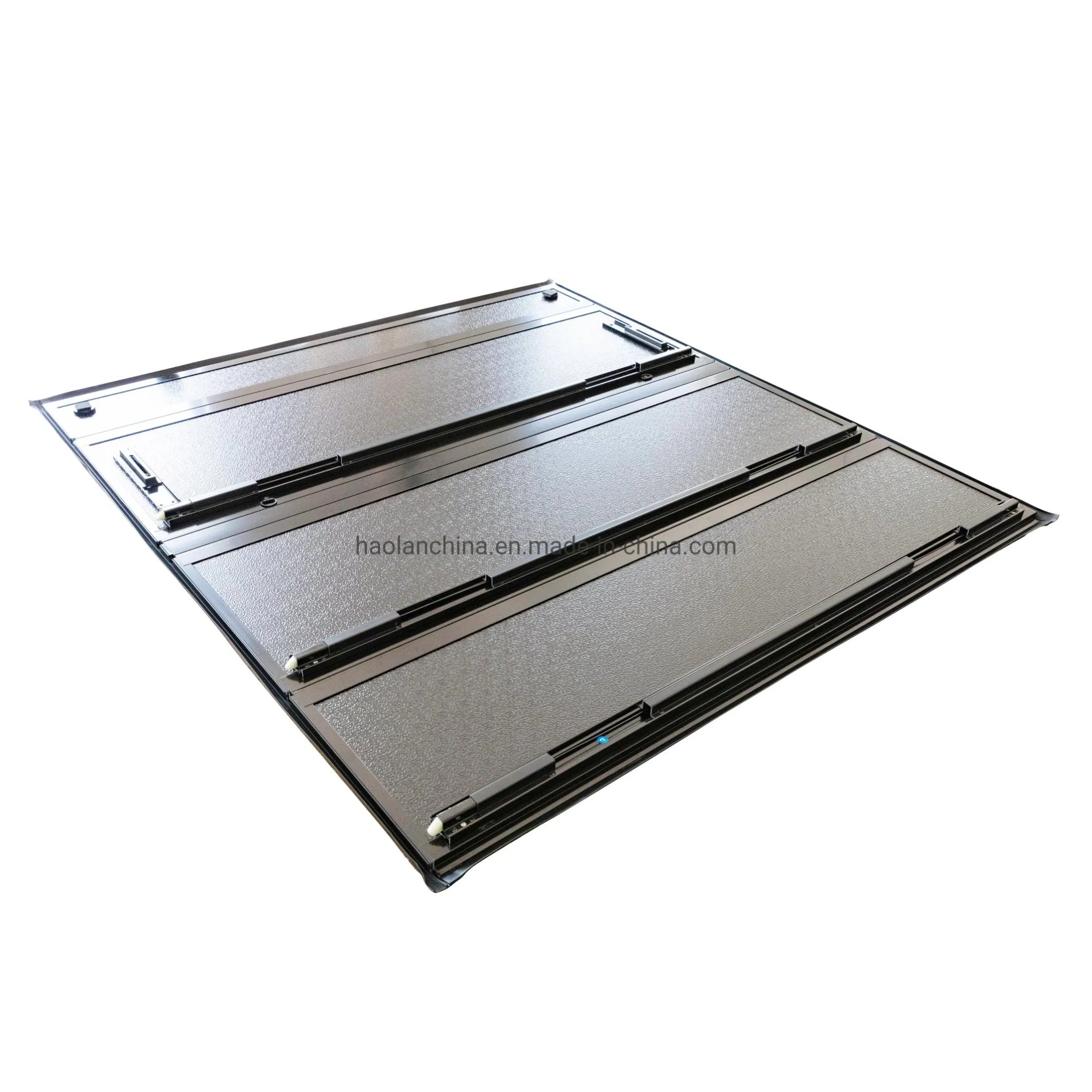 Support OEM, Customhard Bed Cover Hard Tri Folding Tonneau Cover for Ford/Dodge/Gmc/Toyota/Isuze/ Mazda/Nissan/ VW/Misubishi