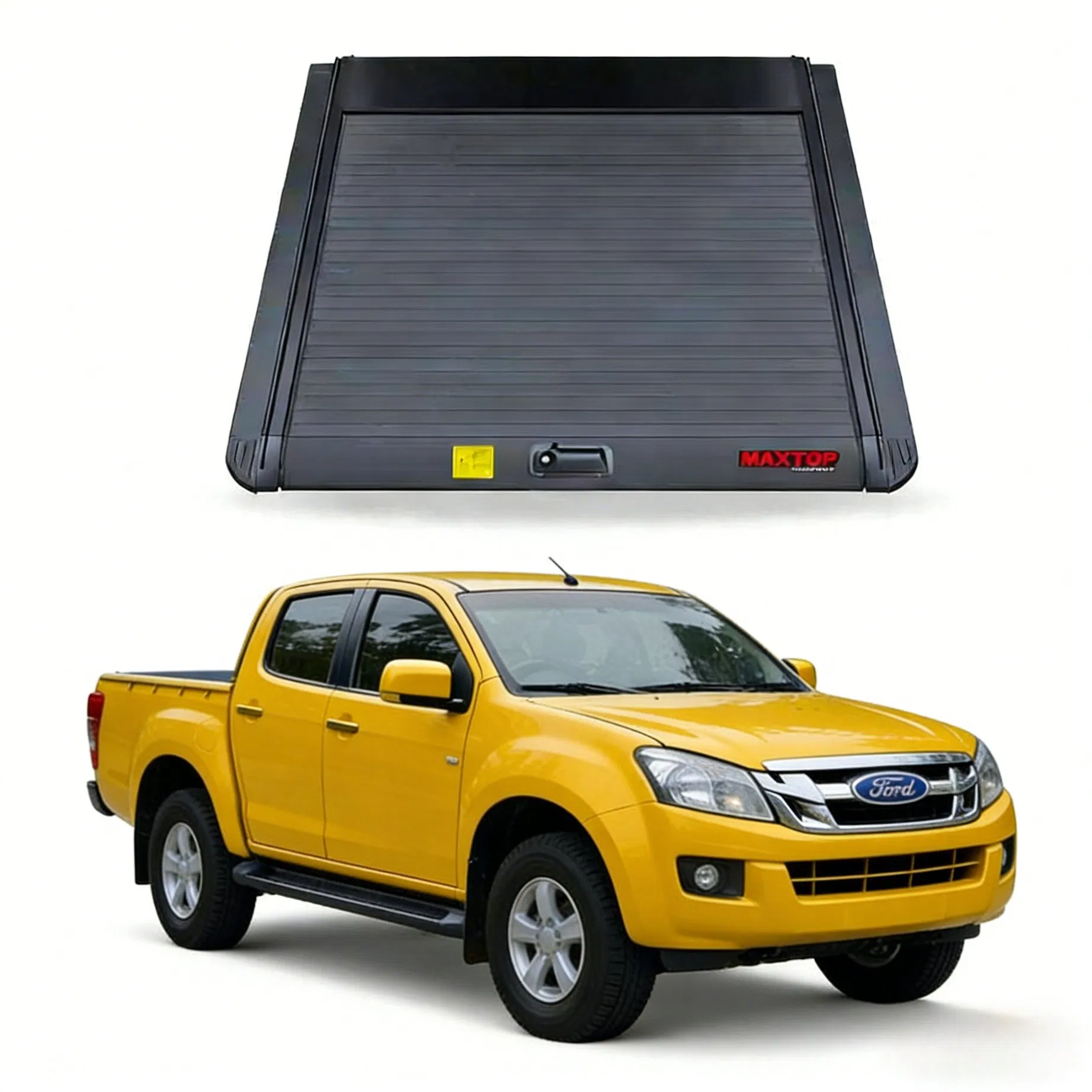 4X4 Tonneau Cover Truck Bed Lightweight 5.5FT