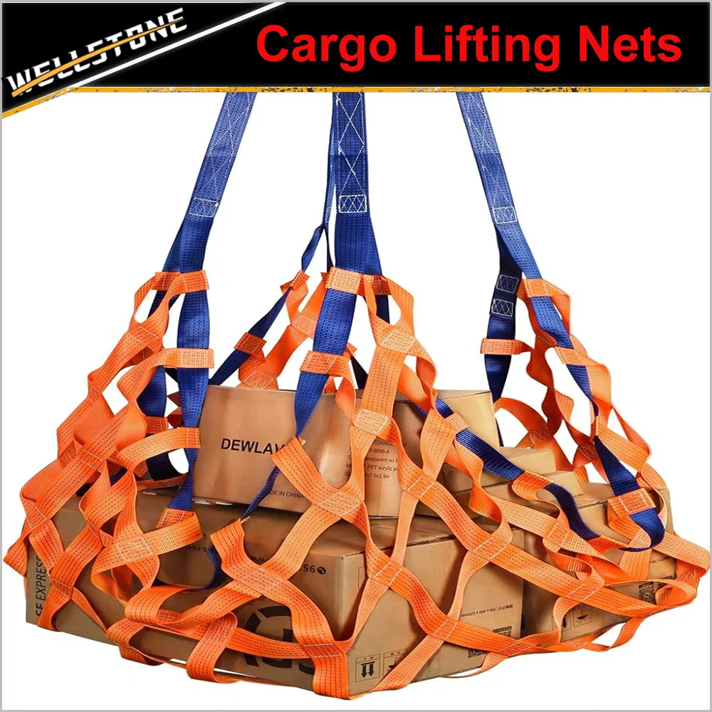 Heavy Duty Cargo Net/ Trailer Net/ Container Net/Bungee Net/Lifting Net