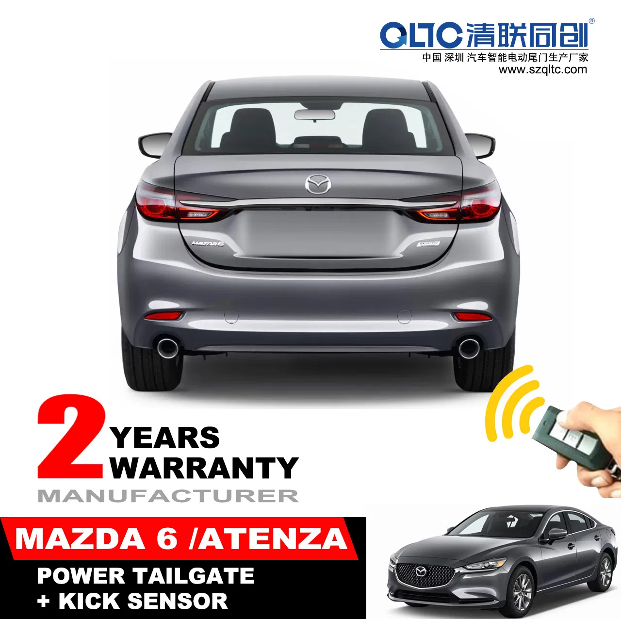 Power Tailgate for 2020-2024 Mazda 6 or Atenza