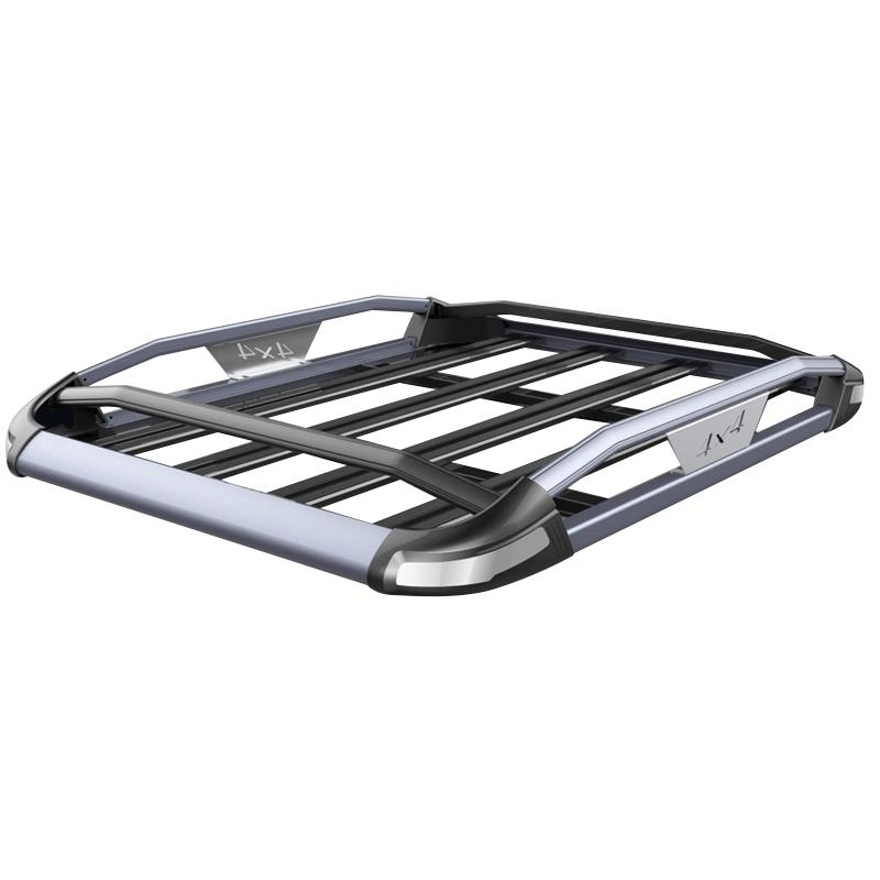 New Arrival 2021 High Quality Black Aluminum Roof Rack