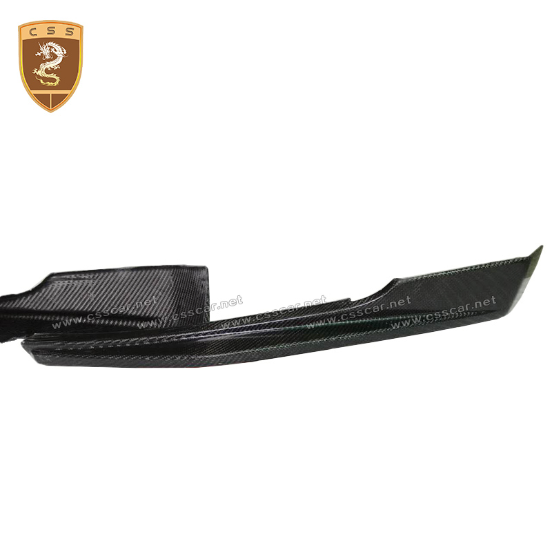 Vehicle Modification High Glossy Carbon Fiber Front Fender Flares for Maserati Gt